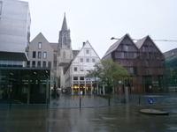 Blick zum Ulmer Münster