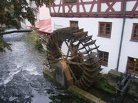 Ulm, Detail vom alten restaurierten Gerber- und Fischerviertel