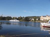 Mosel bei Bernkastel-Kues