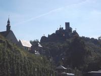 Burgruine Metternich über Beilstein an der Mosel