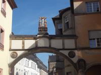 Zugang zum Dombezirk in Trier