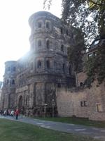 Porta Nigra, römisches Baudenkmal in Trier