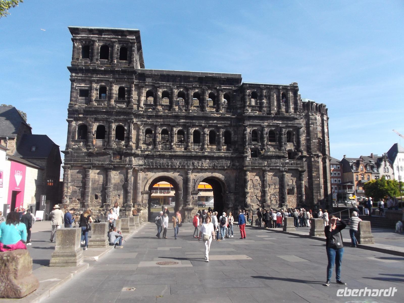 Porta Nigra, römisches Baudenkmal in Trier