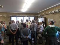 in der Edelsteinschleiferei