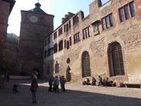 Schlossruine Heidelberg