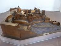 Modell der Schlossruine Heidelberg