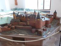 Modell des intakten Heidelberger Schlosses