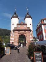 Brückentor, alte Neckarbrücke Heidelberg