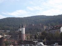 Brückentor, alte Neckarbrücke Heidelberg
