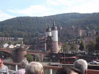 Brückentor, alte Neckarbrücke Heidelberg