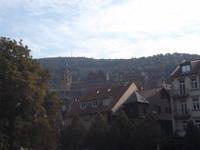 Blick zur Heidelberger Schlossruine