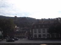 Blick zur Heidelberger Schlossruine