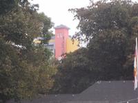 Weiland-Hotel in Lahnstein vom Rheinschiff aus