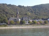 unterwegs per Schiff auf dem Rhein