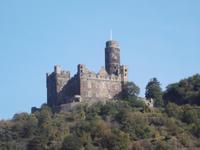 Burg Maus am Rhein