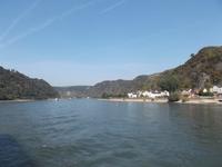 Rhein kurz vor der Loreley