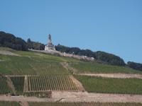 Niederwalddenkmal vom Rhein aus