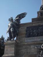 Niederwalddenkmal, Detail