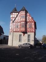 Fachwerkhaus des Domkapitels
