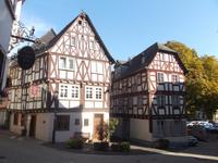 Limburg an der Lahn, Fachwerkhäuser in der Altstadt