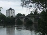 Alte Lahnbrücke in Limburg