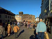 Das Nordtor die Porta Nigra in Trier
