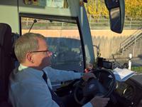 Auch dem Ralf unserem Busfahrer gefällt es hier.