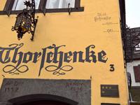 Unglaubliche Hochwassermarkierungen.