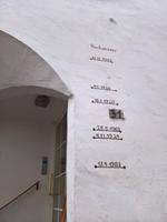 Und noch einmal die unglaublichen Hochwasserstände verschiedener Jahre.