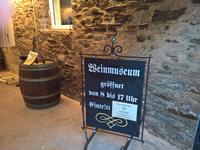 .... im Weinmuseum in Senheim an der Mosel.