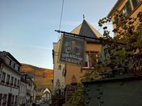 Nicht zu übersehen das Weinmuseum Schlagkamp - Desoye