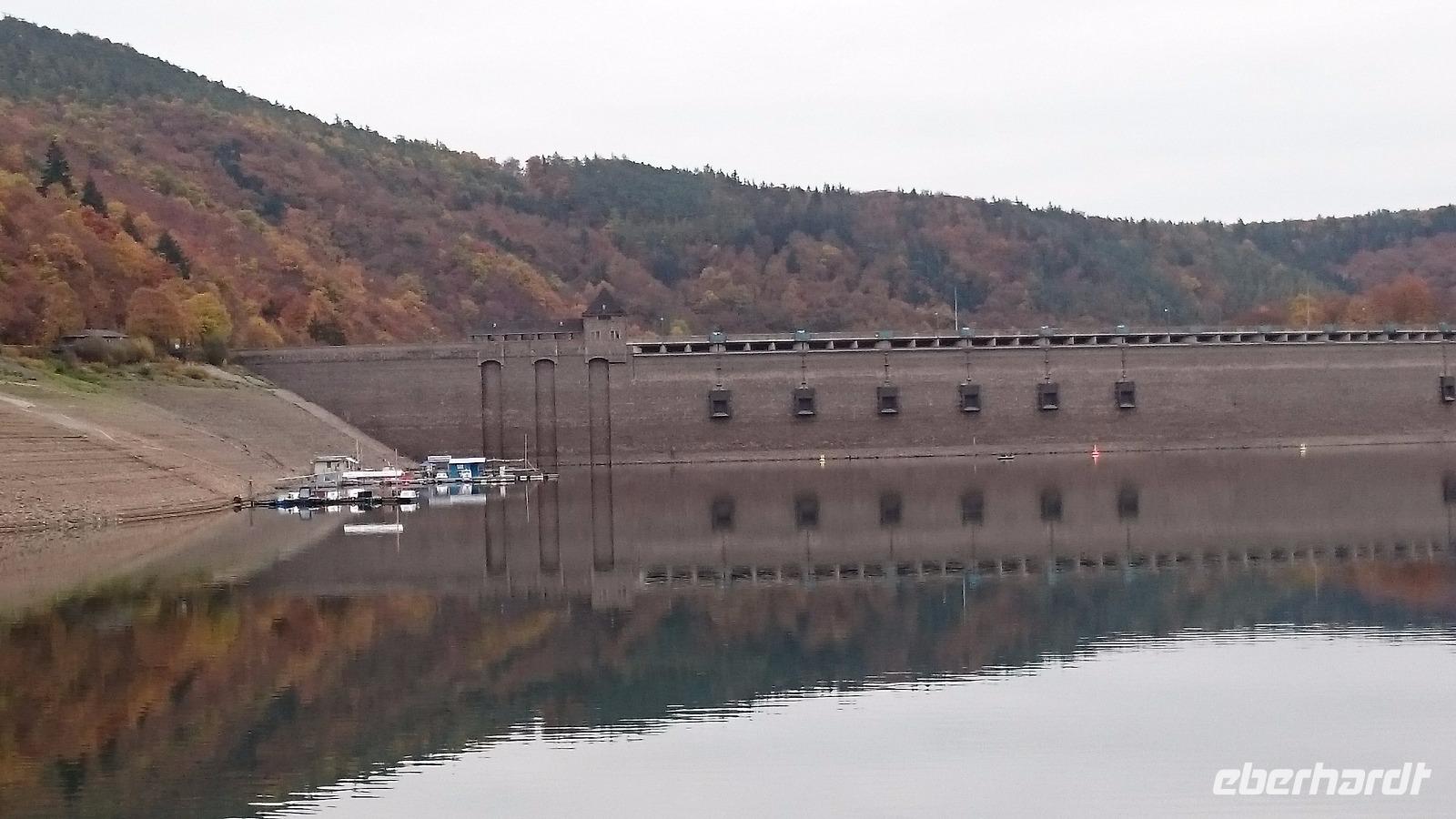 Staumauer Edersee