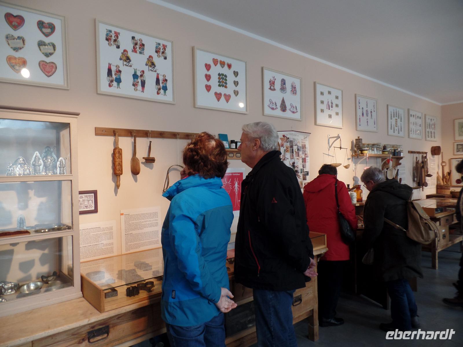 Besuch der Pfefferkuchen-Schauwerkstatt