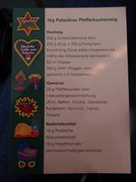 Rezept der Pulsnitzer Pfefferkuchen