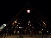 Weihnachtliche Stimmung in Burg