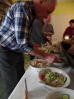 Abendessen im Spreewaldhotel Leipe