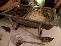 Abendessen im Spreewaldhotel Leipe