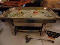 Abendessen im Spreewaldhotel Leipe