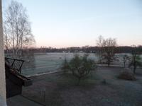 Morgenstimmung am Hotel