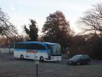 Morgenstimmung am Hotel