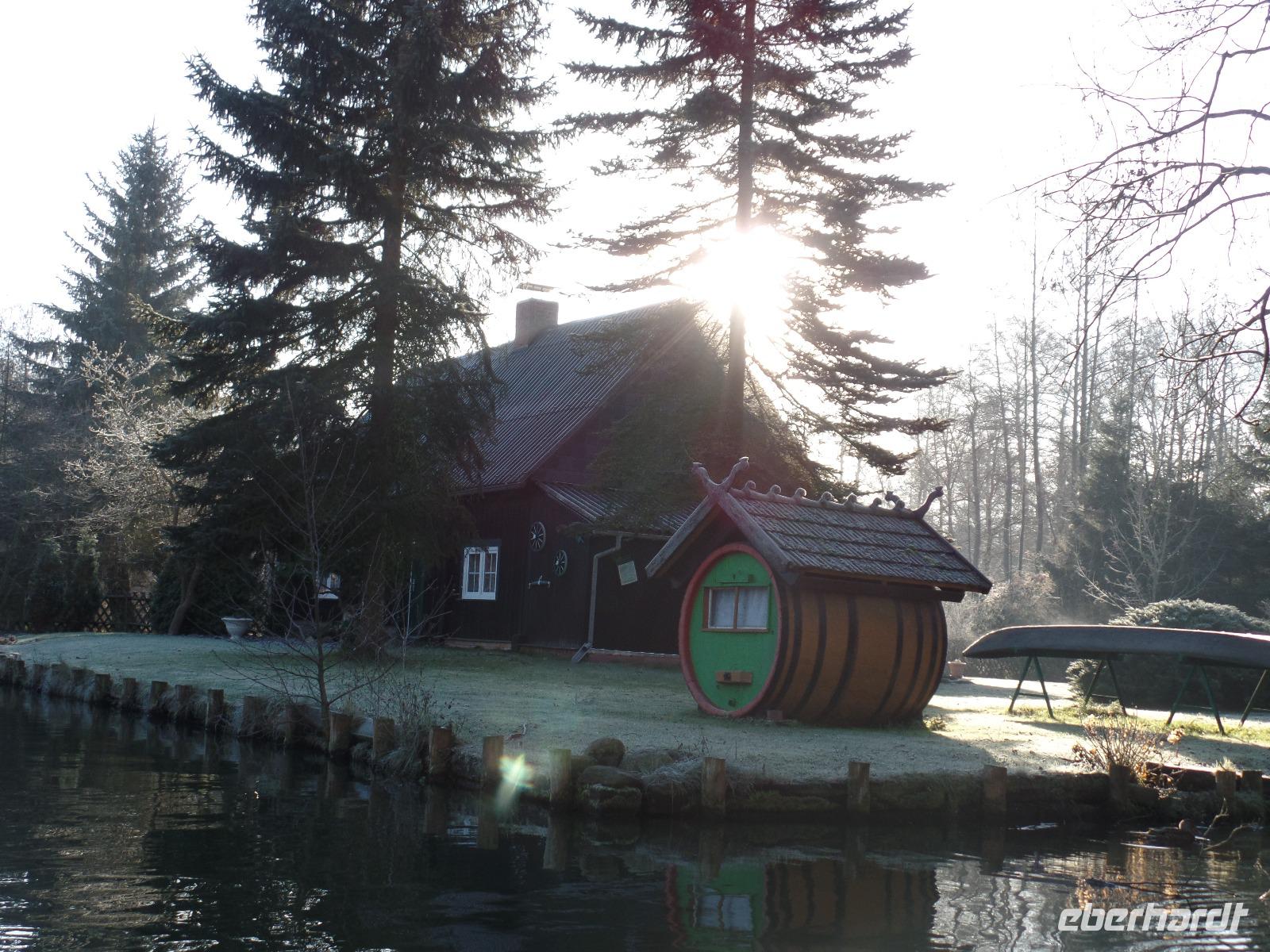 Kahnfahrt auf der Spree