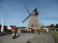 Besuch der Straupitzer Windmühle