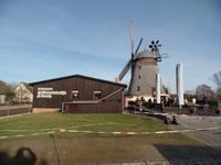 Besuch der Straupitzer Windmühle