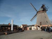 Besuch der Straupitzer Windmühle