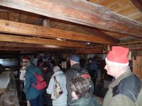 Besuch der Straupitzer Windmühle