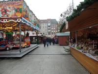 Auf dem Cottbusser Weihnachtsmarkt