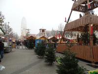 Auf dem Cottbusser Weihnachtsmarkt