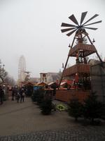 Auf dem Cottbusser Weihnachtsmarkt