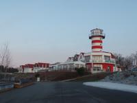 Leuchtturm am Geierswalder See