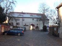 Eingang zum Stift Wechselburg